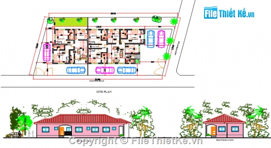 nhà cấp 4,nhà cấp 4 đẹp,mẫu nhà cấp 4